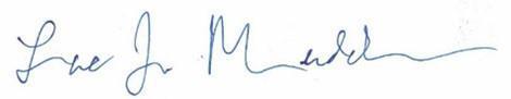 Lane Mendelsohn sign